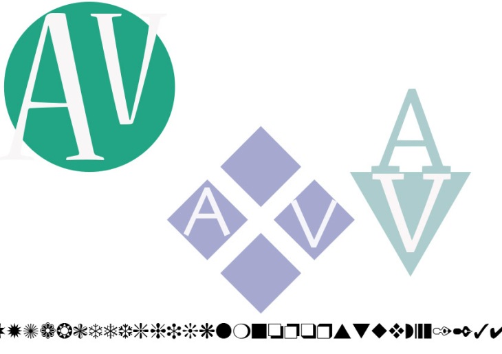 logo design alice volk